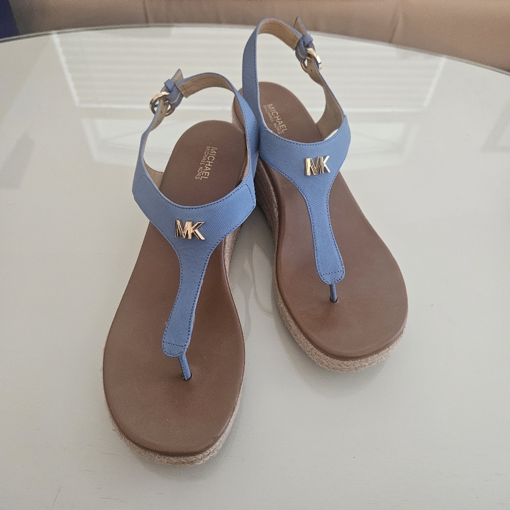MK Wedge Sandles